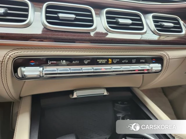 Mercedes-Benz GLS - Class X167 2021 Черный из Кореи, фото 5