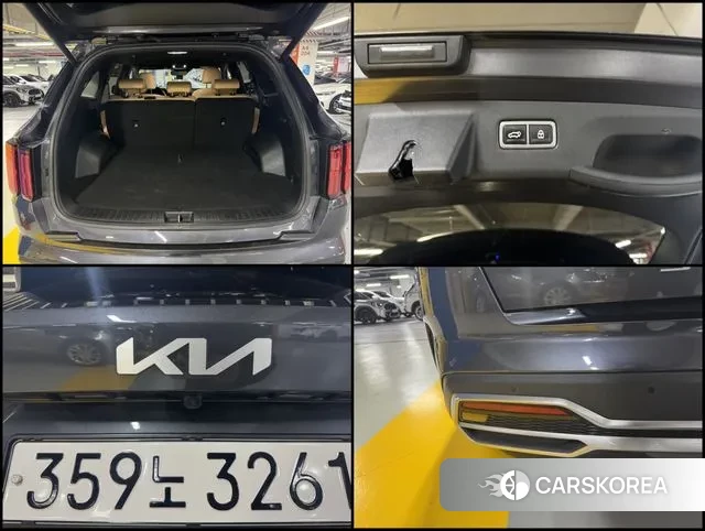 Kia Sorento 4th Generation 2022 Серый из Кореи, фото 5