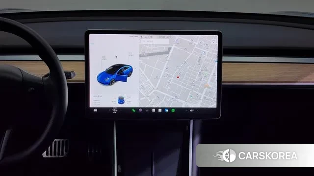 Tesla Model 3 2020 Синий из Кореи, фото 5