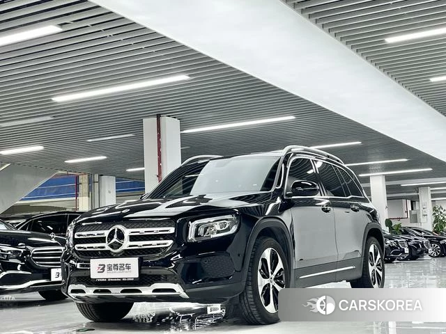 Mercedes-Benz GLB 2023 Черный из Китая, фото 5