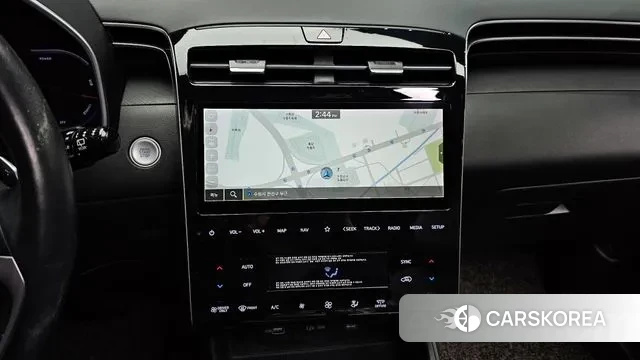 Hyundai Tucson Hybrid (NX4) 2021 Белый из Кореи, фото 5