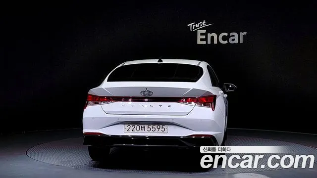 Hyundai Avante (CN7) id 2639569 из Кореи 5