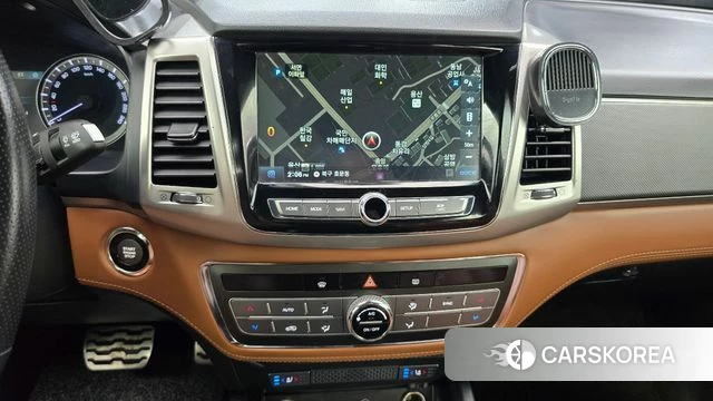 Ssangyong Rexton Sports 2019 Серый из Кореи, фото 4