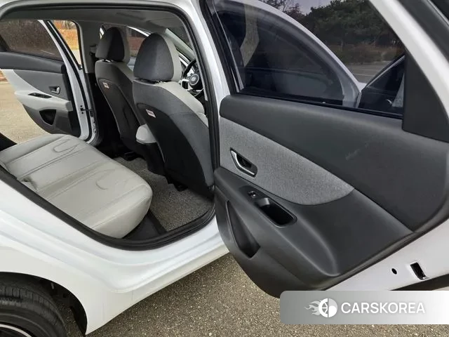 Hyundai Avante (CN7) 2020 Белый из Кореи, фото 5