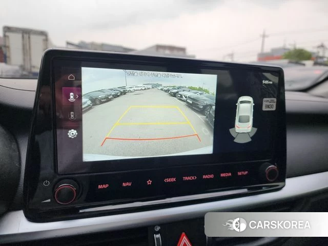 Kia The New K3 2nd generation 2022 Белый из Кореи, фото 5