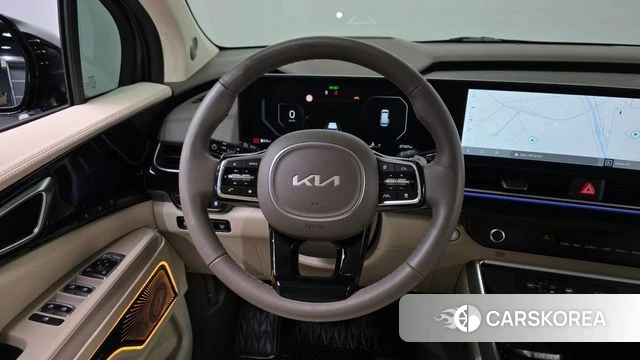 Kia The New Carnival 4th Generation 2024 Черный из Кореи, фото 5