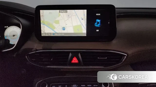 Hyundai The New Santa Fe 2023 Белый из Кореи, фото 5