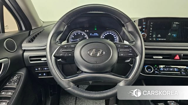 Hyundai Sonata (DN8) 2020 Белый из Кореи, фото 5
