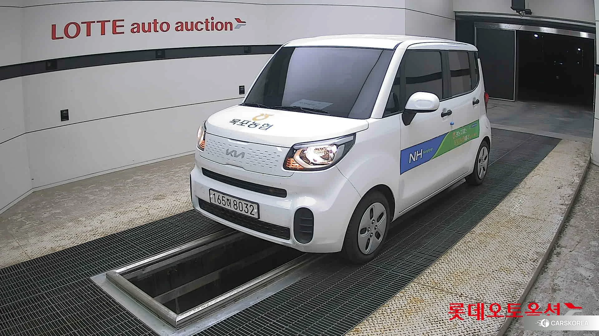 Kia Ray 2022 Clear White из Кореи, фото 5