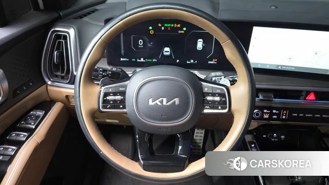 Kia The New Sorento 4th Generation 2023 Белый из Кореи, фото 5