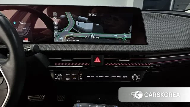 Kia EV6 2022 Серый из Кореи, фото 5