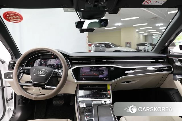 Audi A6 (C8) 2023 Белый из Кореи, фото 5