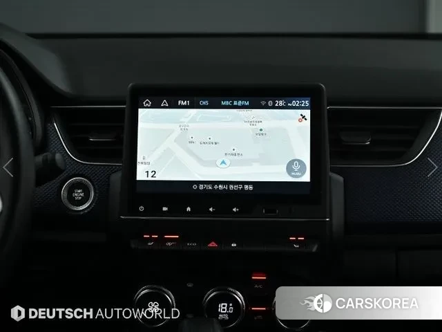 Renault Korea (Samsung) XM3 2022 Белый из Кореи, фото 5