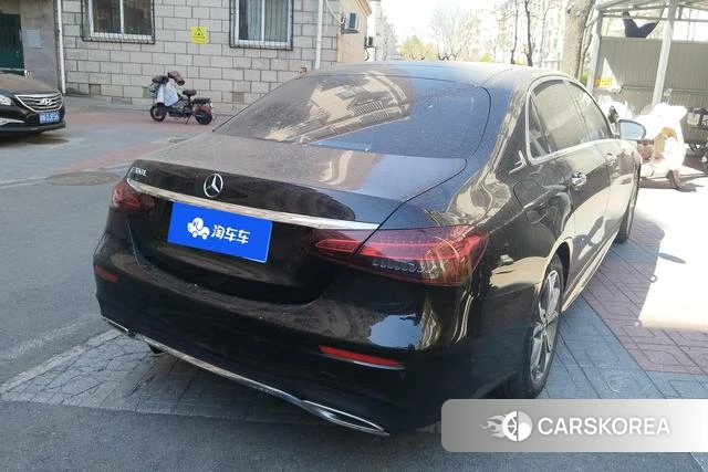 Mercedes-Benz E-class 2021 Черный из Китая, фото 5
