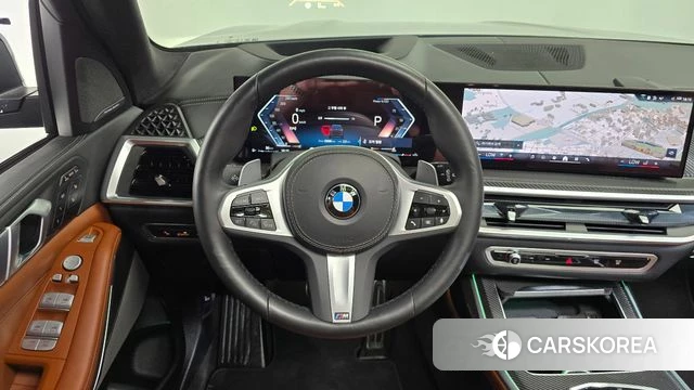 BMW X7 (G07) 2024 Черный из Кореи, фото 5