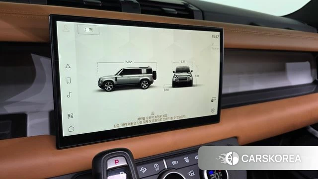 Land Rover Defender (L663) 2022 Серебристо-серый из Кореи, фото 5