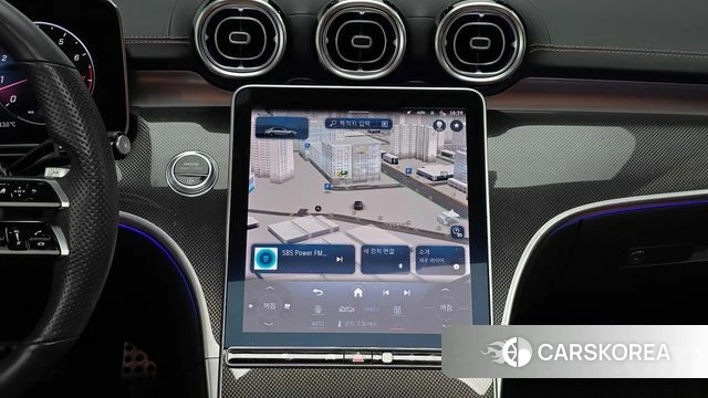 Mercedes-Benz C-Class W206 2022 Синий из Кореи, фото 5