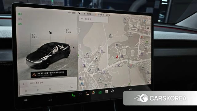 Tesla Model Y 2025 Серый из Кореи, фото 5