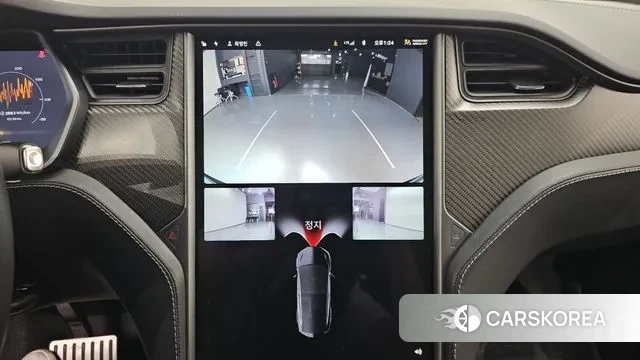 Tesla Model X 2019 Черный из Кореи, фото 5