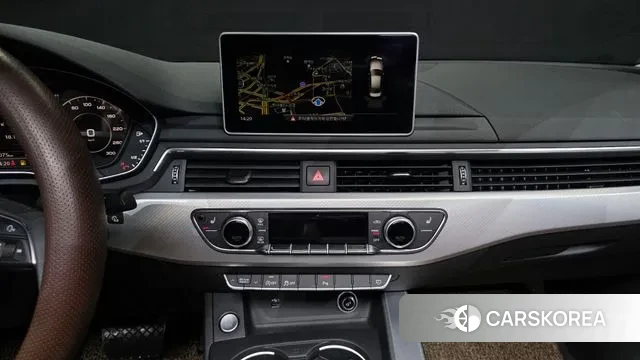 Audi A4 (B9) 2019 Черный из Кореи, фото 5