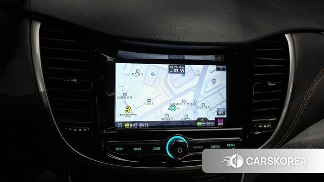 Chevrolet (GM Daewoo) The New Trax 2019 Серый из Кореи, фото 5