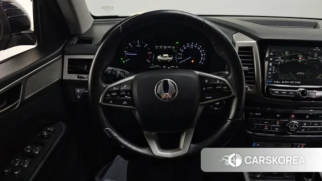 Ssangyong Rexton Sports 2018 Синий из Кореи, фото 5