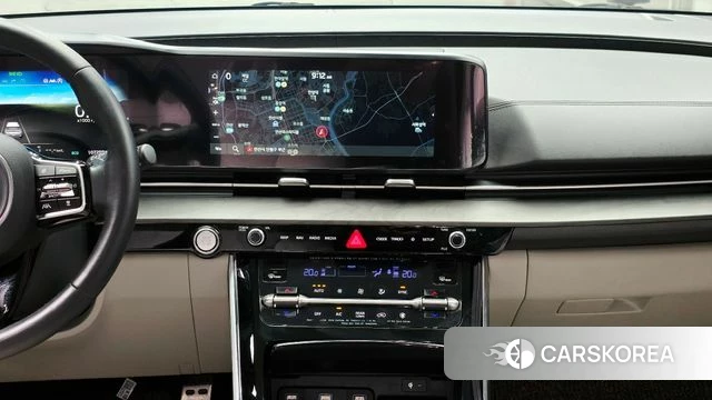 Kia Carnival 4th generation 2021 Белый из Кореи, фото 5