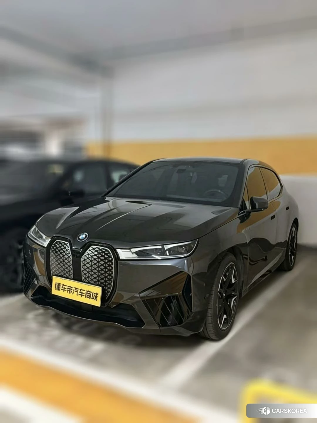 BMW iX 2023 Черный из Китая, фото 5