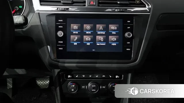 Volkswagen Tiguan second Generation 2020 Белый из Кореи, фото 5