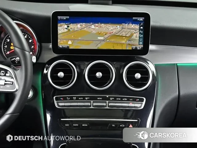 Mercedes-Benz C-Class W205 2020 Черный из Кореи, фото 5