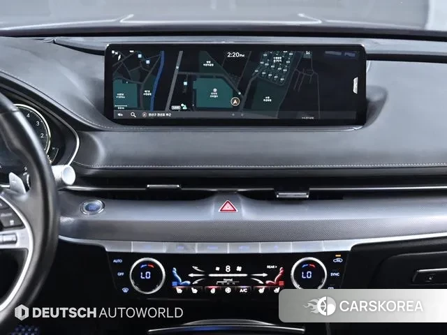 Genesis G80 (RG3) 2021 Серый из Кореи, фото 5