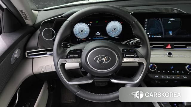 Hyundai Avante (CN7) 2022 Белый из Кореи, фото 5