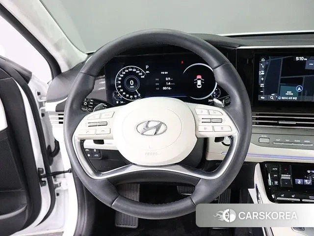 Hyundai The New Grandeur IG 2022 Белый из Кореи, фото 5