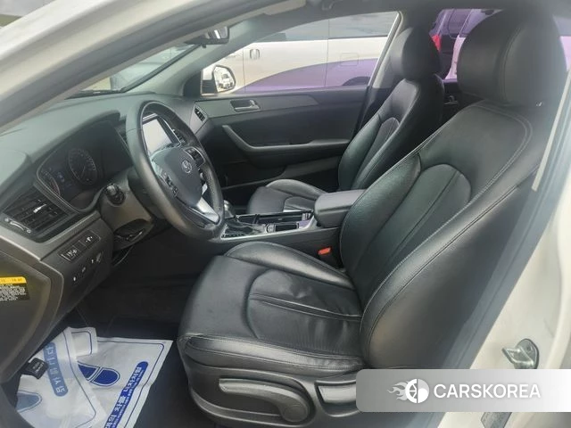 Hyundai Sonata New Rise 2018 Белый из Кореи, фото 5