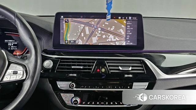 BMW 5 Series (G30) 2020 Черный из Кореи, фото 5