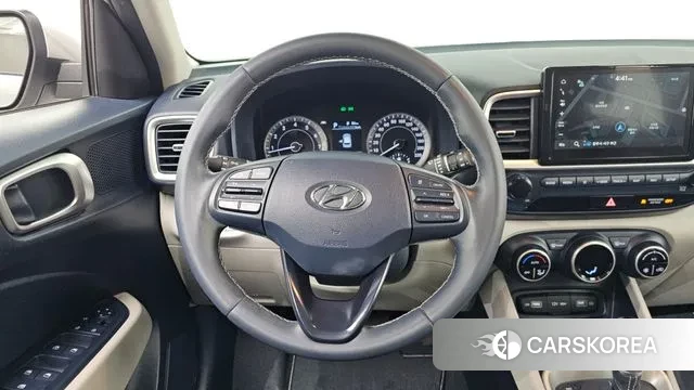 Hyundai Venue 2021 Серый из Кореи, фото 5