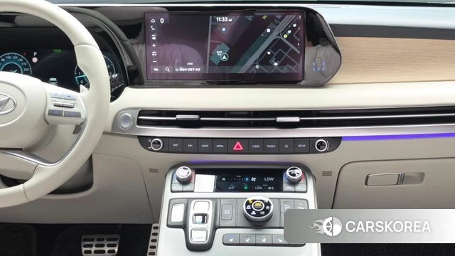 Hyundai The New Palisade 2023 Черный из Кореи, фото 5