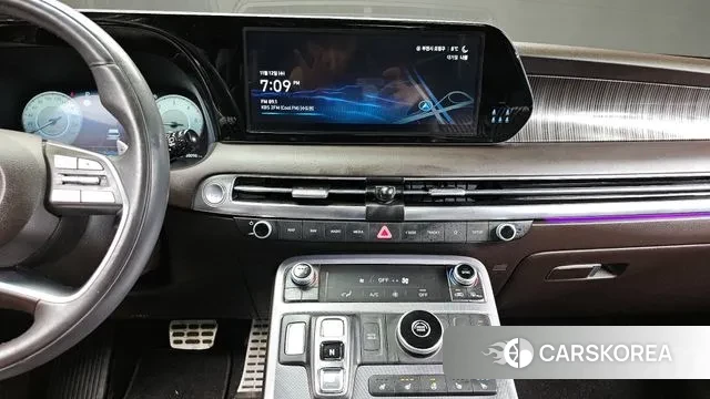 Hyundai The New Palisade 2022 Синий нефрит из Кореи, фото 5