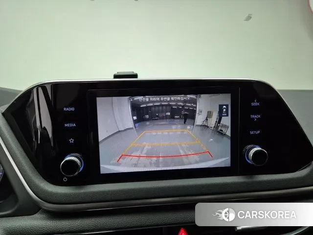 Hyundai Sonata (DN8) 2020 Белый из Кореи, фото 5