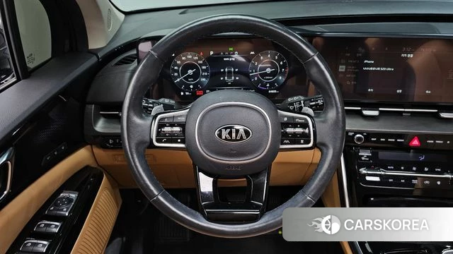 Kia Carnival 4th generation 2021 Черный из Кореи, фото 5