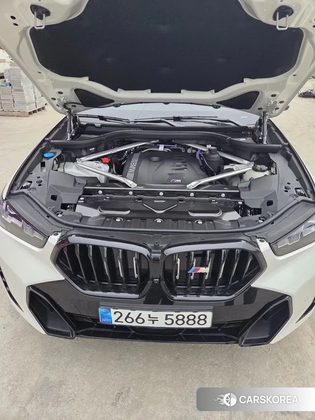 BMW X6 (G06) 2025 Белый из Кореи, фото 5