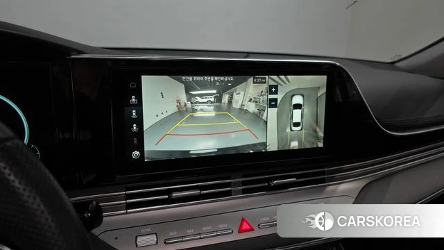 Hyundai The New Grandeur IG Hybrid 2021 Черный из Кореи, фото 5