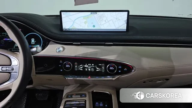 Genesis GV70 2023 Белый из Кореи, фото 5