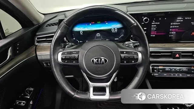 Kia K5 3rd generation 2020 Серый из Кореи, фото 5