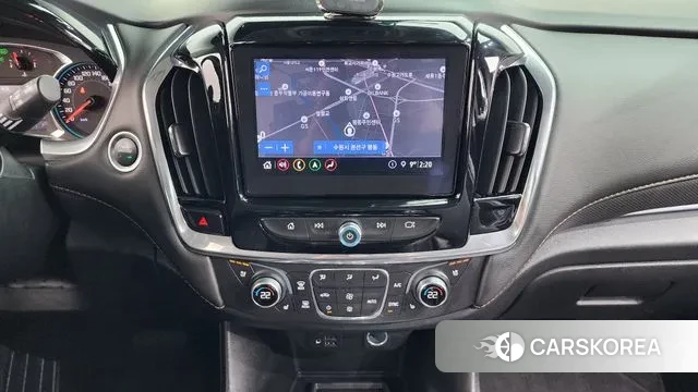 Chevrolet (GM Daewoo) Traverse 2020 Черный из Кореи, фото 5