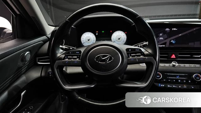 Hyundai Avante (CN7) 2020 Белый из Кореи, фото 5