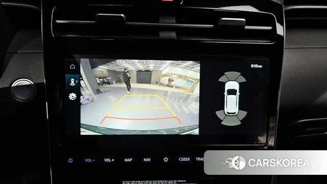 Hyundai Tucson Hybrid (NX4) 2021 Серый из Кореи, фото 5