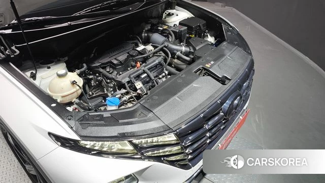 Hyundai Tucson (NX4) 2021 Белый из Кореи, фото 5