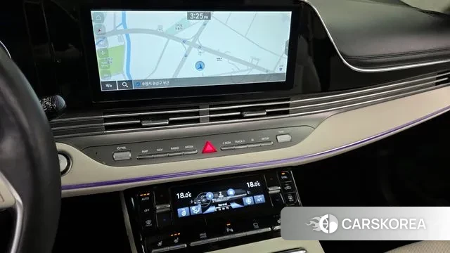 Hyundai The New Grandeur IG 2022 Черный из Кореи, фото 5