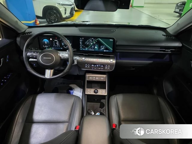 Hyundai Kona Hybrid (SX2) 2023 Серый из Кореи, фото 5